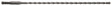 Irwin Speedhammer Plus 1/4 in. X 12 in. L Steel SDS-plus Drill Bit SDS-Plus Shank 1 pc