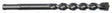 Irwin Speedhammer Plus 1/2 in. X 6 in. L Steel SDS-plus Drill Bit SDS-Plus Shank 1 pc
