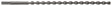 Irwin Speedhammer Plus 3/8 in. X 12 in. L Steel SDS-plus Drill Bit SDS-Plus Shank 1 pc
