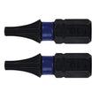 Irwin Impact Performance Series Torx T10 X 1 in. L Insert Bit Steel 2 pc