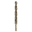 DeWalt 1/2 in. X 6 in. L Cobalt Steel Pilot Point Drill Bit Round Shank 1 pc