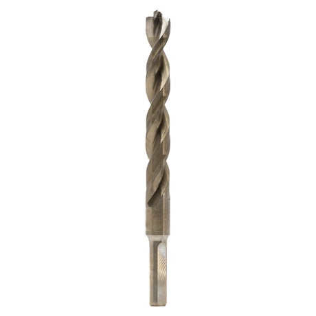 DeWalt 1/2 in. X 6 in. L Cobalt Steel Pilot Point Drill Bit Round Shank 1 pc