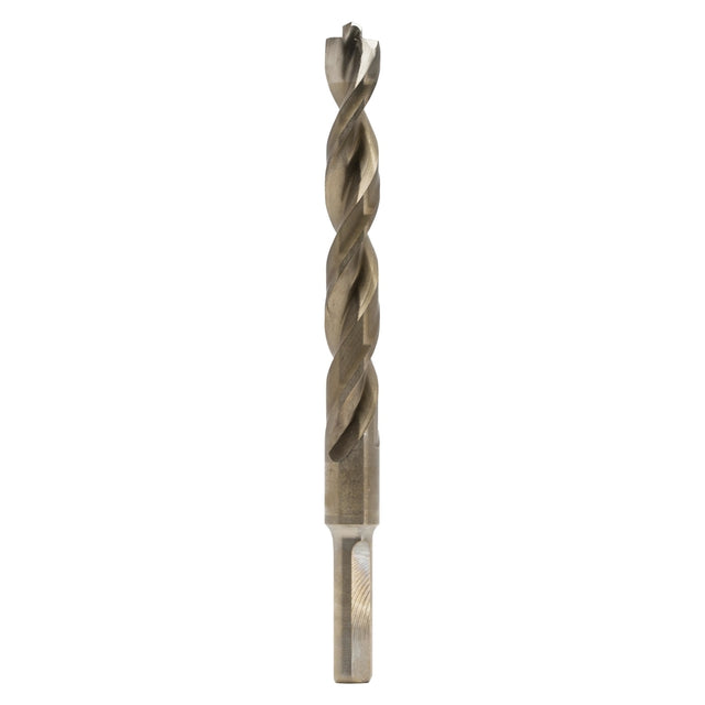 DeWalt 1/2 in. X 6 in. L Cobalt Steel Pilot Point Drill Bit Round Shank 1 pc