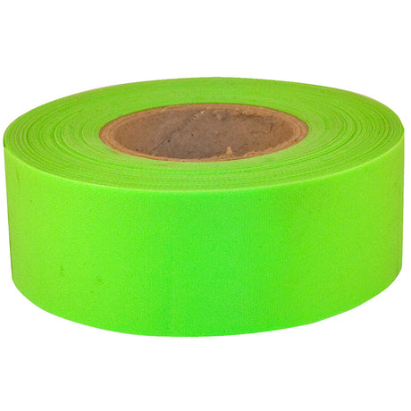 C.H. Hanson Sub-Zero, CH Hanson 150 ft. L X 1.2 in. W PVC Flagging Tape Lime