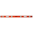 Johnson 48 in. Aluminum Magnetic I-Beam Level 4 vial