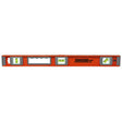Johnson 24 in. Aluminum Magnetic I-Beam Level 3 vial