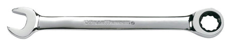 GEARWRENCH 18 mm 12 Point Metric Ratcheting Combination Wrench 9.33 in. L 1 pc