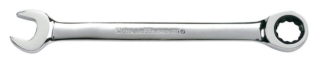 GEARWRENCH 18 mm 12 Point Metric Ratcheting Combination Wrench 9.33 in. L 1 pc