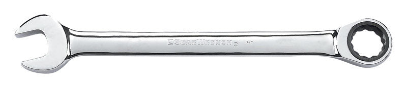 GEARWRENCH 3/4 in. X 3/4 in. 12 Point SAE Ratcheting Combination Wrench 9.764 in. L 1 pc
