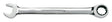 GEARWRENCH 12 mm 12 Point Metric Ratcheting Combination Wrench 6.73 in. L 1 pc