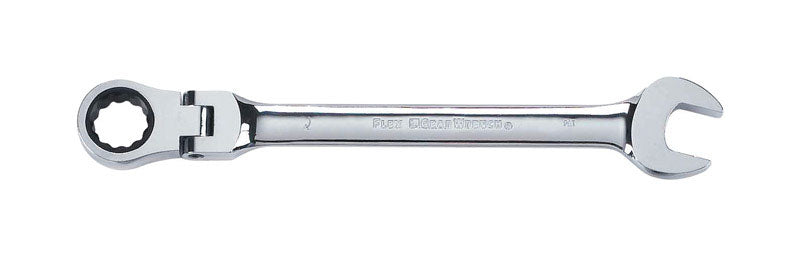 GEARWRENCH 3/8 in. 12 Point SAE Flex Head Combination Wrench 6.25 in. L 1 pc