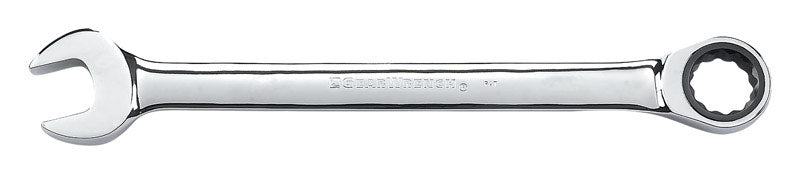 GEARWRENCH 9/16 inch in. X 9/16 inch in. 12 Point SAE Ratcheting Combination Wrench 7.504 in. L 1 pc