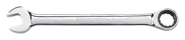 GEARWRENCH 9/16 inch in. X 9/16 inch in. 12 Point SAE Ratcheting Combination Wrench 7.504 in. L 1 pc