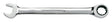 GEARWRENCH 16 mm 12 Point Metric Combination Wrench 8.18 in. L 1 pc