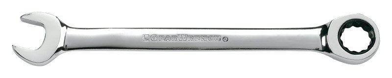 GEARWRENCH 16 mm 12 Point Metric Combination Wrench 8.18 in. L 1 pc
