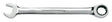 GEARWRENCH 13 mm 12 Point Metric Ratcheting Combination Wrench 7 in. L 1 pc