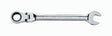 GEARWRENCH 7/16 in. 12 Point SAE Flex Head Combination Wrench 6.5 in. L 1 pc