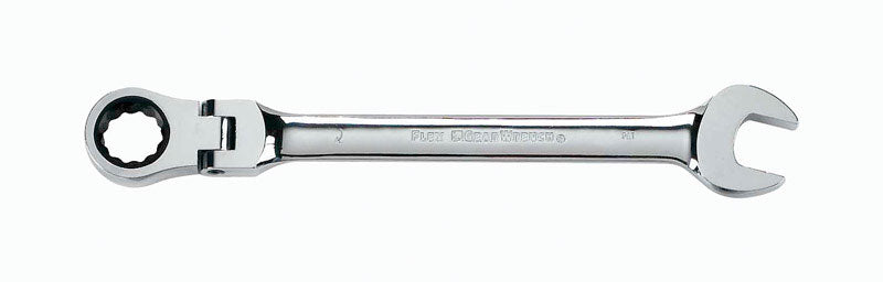 GEARWRENCH 5/8 in. 12 Point SAE Flex Head Combination Wrench 8.19 in. L 1 pc