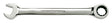 GEARWRENCH 17 mm 12 Point Metric Combination Wrench 8.89 in. L 1 pc