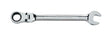 GEARWRENCH 1/2 in. 12 Point SAE Flex Head Combination Wrench 7 in. L 1 pc
