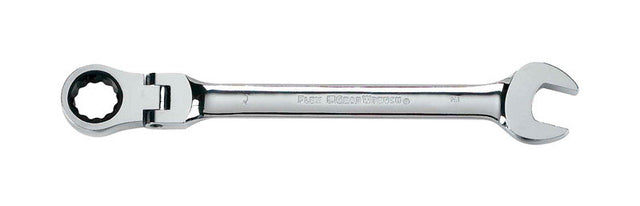GEARWRENCH 1/2 in. 12 Point SAE Flex Head Combination Wrench 7 in. L 1 pc