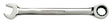 GEARWRENCH 14 mm 12 Point Metric Ratcheting Combination Wrench 7.48 in. L 1 pc