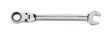 GEARWRENCH 11/16 in. 12 Point SAE Flex Head Combination Wrench 8.86 in. L 1 pc