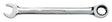 GEARWRENCH 8 mm 12 Point Metric Combination Wrench 5.51 in. L 1 pc