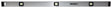 Johnson 48 in. Aluminum I-Beam Level 3 vial