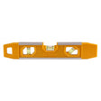 Johnson 9 in. Aluminum Magnetic Torpedo Level 3 vial