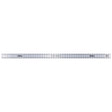 Johnson 48 in. L X 2 in. W Aluminum Heavy Duty Straight Edge SAE