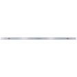 Johnson 72 in. L X 2 in. W Aluminum Straight Edge SAE