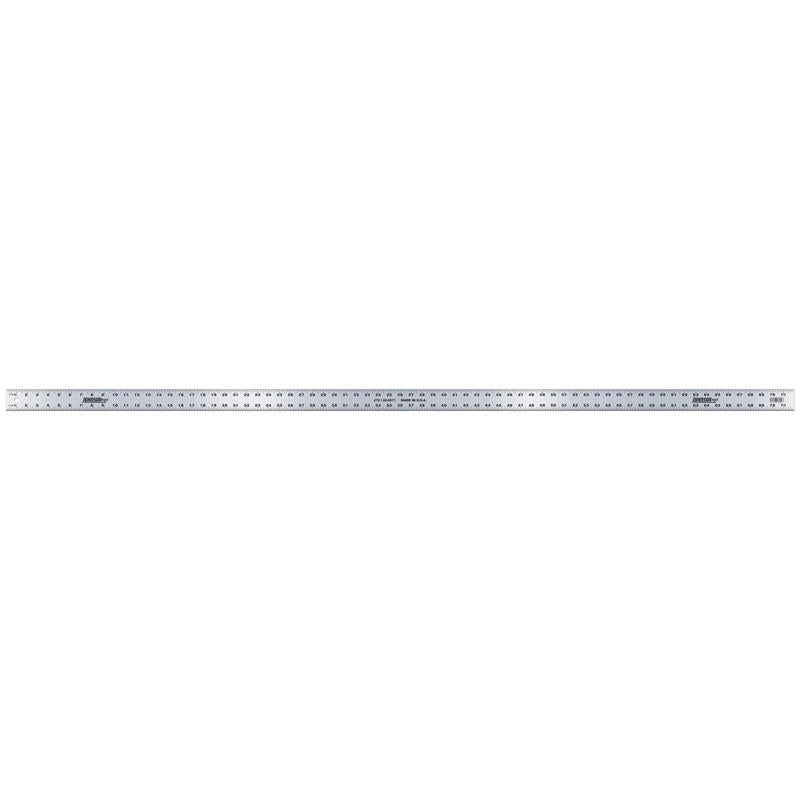 Johnson 72 in. L X 2 in. W Aluminum Straight Edge SAE
