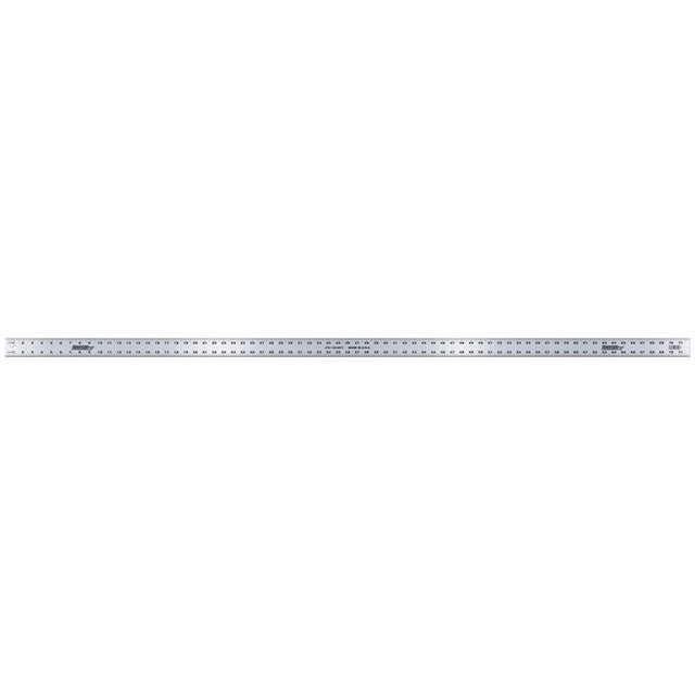 Johnson 72 in. L X 2 in. W Aluminum Straight Edge SAE