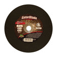 Gator 7 in. D X 5/8 in. Aluminum Oxide Metal Cut-Off Blade 1 pc