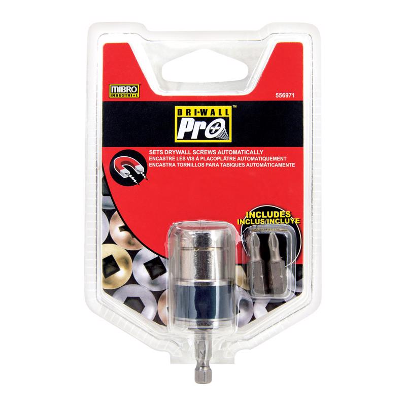 MIBRO #2 X 1 in. L Screw Setter S2 Tool Steel 3 pc