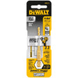 DeWalt Impact Ready 11/64 in. X 2-29/32 in. L High Speed Steel Drill Bit Quick-Change Hex Shank 1 pc
