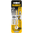 DeWalt Impact Ready 15/64 in. X 3-7/64 in. L High Speed Steel Drill Bit Quick-Change Hex Shank 1 pc