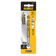 DeWalt Impact Ready 3/8 in. X 4 in. L High Speed Steel Drill Bit Quick-Change Hex Shank 1 pc
