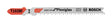 Bosch 3-5/8 in. Bi-Metal T-Shank Ground teeth and taper ground back Jig Saw Blade 13 TPI 3 pk