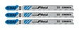 Bosch 3-5/8 in. Bi-Metal T-Shank Wavy set and milled Jig Saw Blade 21 TPI 3 pk