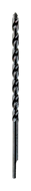 Bosch 3/16 in. X 4-1/2 in. L Carbide Tipped Drill Bit 6-Flat Shank 1 pc