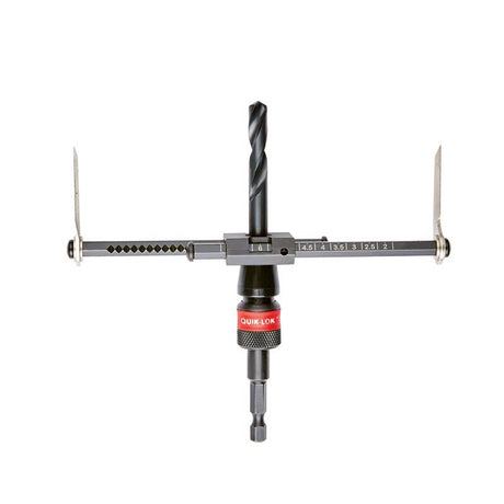 Milwaukee 2 to 7 in. Bi-Metal Adjustable Hole Cutter 3 pc