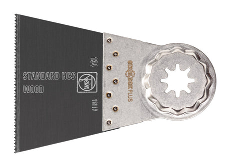Fein StarlockPlus 2-9/16 in. X 1-3/8 in. L Steel E-Cut Saw Blade 1 pk
