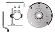 Fein StarlockPlus 4 in. X 4 in. L Bi-Metal Circular Saw Blade with Depth Stop 1 pk