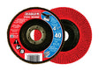 Diablo Steel Demon 4-1/2 in. D X 7/8 in. Zirconia Flap Disc 40 Grit 1 pk