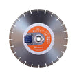 Husqvarna Tacti-Cut 14 in. D X 1 in./20 mm mm VH5 Diamond Segmented Rim Diamond Saw Blade 1 pk
