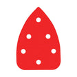 Diablo 5-1/2 in. L X 3-7/8 in. W 80 Grit Aluminum Oxide Mouse Sandpaper 5 pk