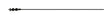 Klein Tools 1 in. D X 54 in. L Flex Auger Bit Steel 1 pc