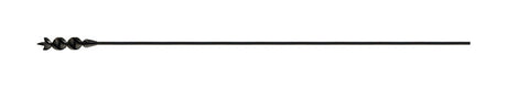 Klein Tools 1 in. D X 54 in. L Flex Auger Bit Steel 1 pc